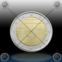 2 EVRO FINSKA 2018 "Finnish sauna" UNC